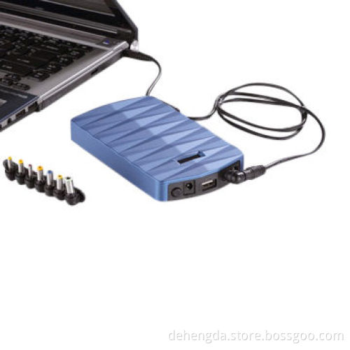 Power Bank for 19V Laptop and 5V USB Output for Mobile Phone